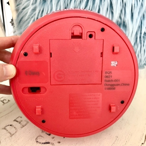 Gemmy, Disney Mickey & Friends LED ShadowLights Projector Rotating Colour Change - Picture 5 of 7